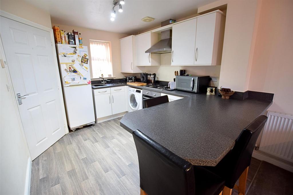 Open plan kitchen living room