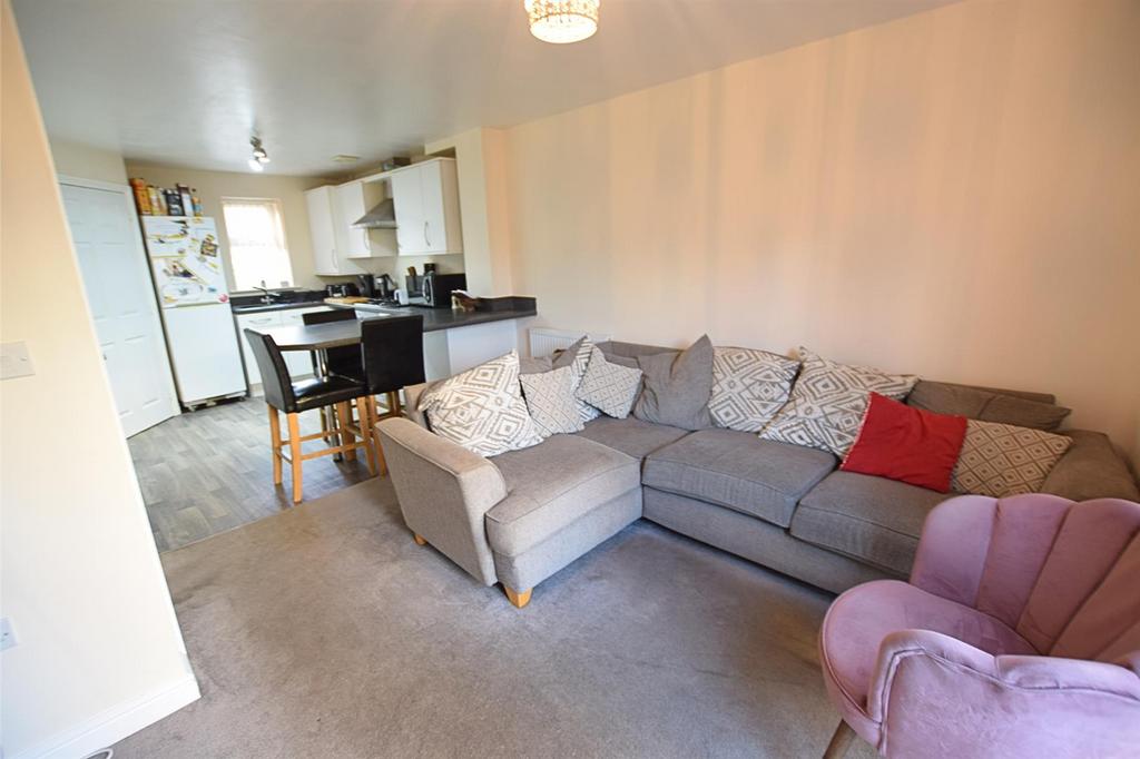 Open plan kitchen living room