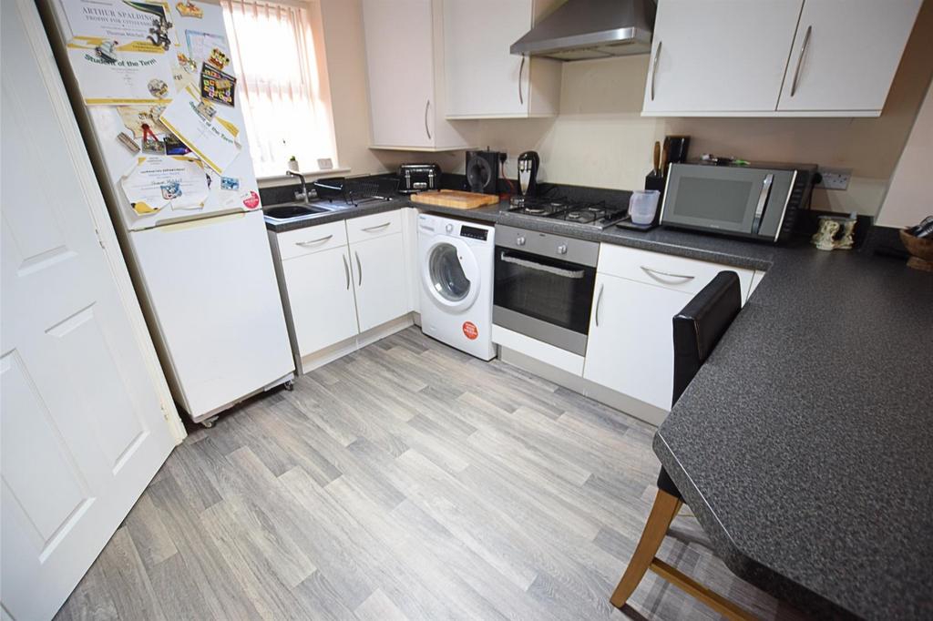 Open plan kitchen living room