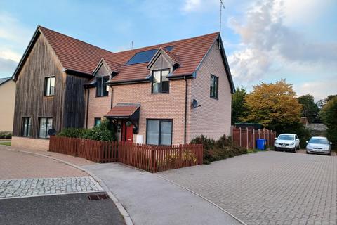 2 bedroom semi-detached house for sale, Pipistrelle Way, Great Whelnetham