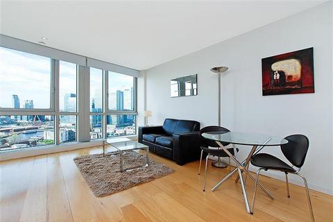 Studio to rent, Ontario Tower, Fairmont Avenue, Nr Canary Wharf, London, E14