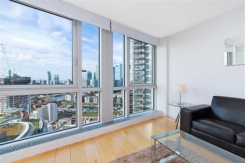 Studio to rent, Ontario Tower, Fairmont Avenue, Nr Canary Wharf, London, E14