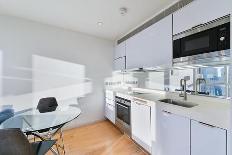 Studio to rent, Ontario Tower, Fairmont Avenue, Nr Canary Wharf, London, E14