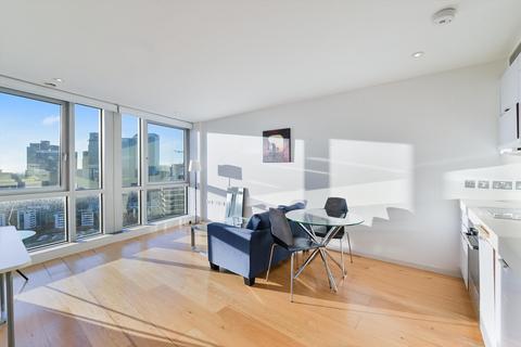 Studio to rent, Ontario Tower, Fairmont Avenue, Nr Canary Wharf, London, E14