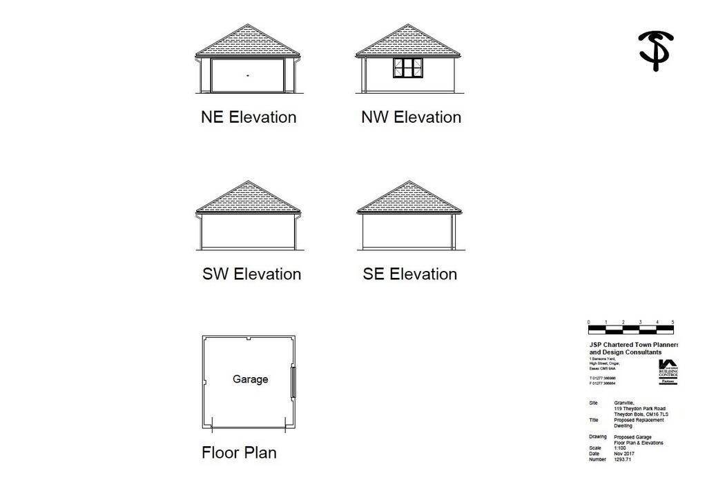 Proposed Garage