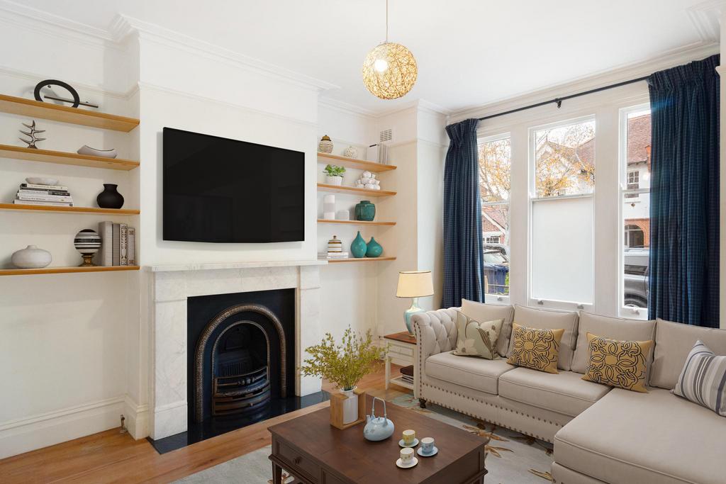 Reception - Virtually Staged