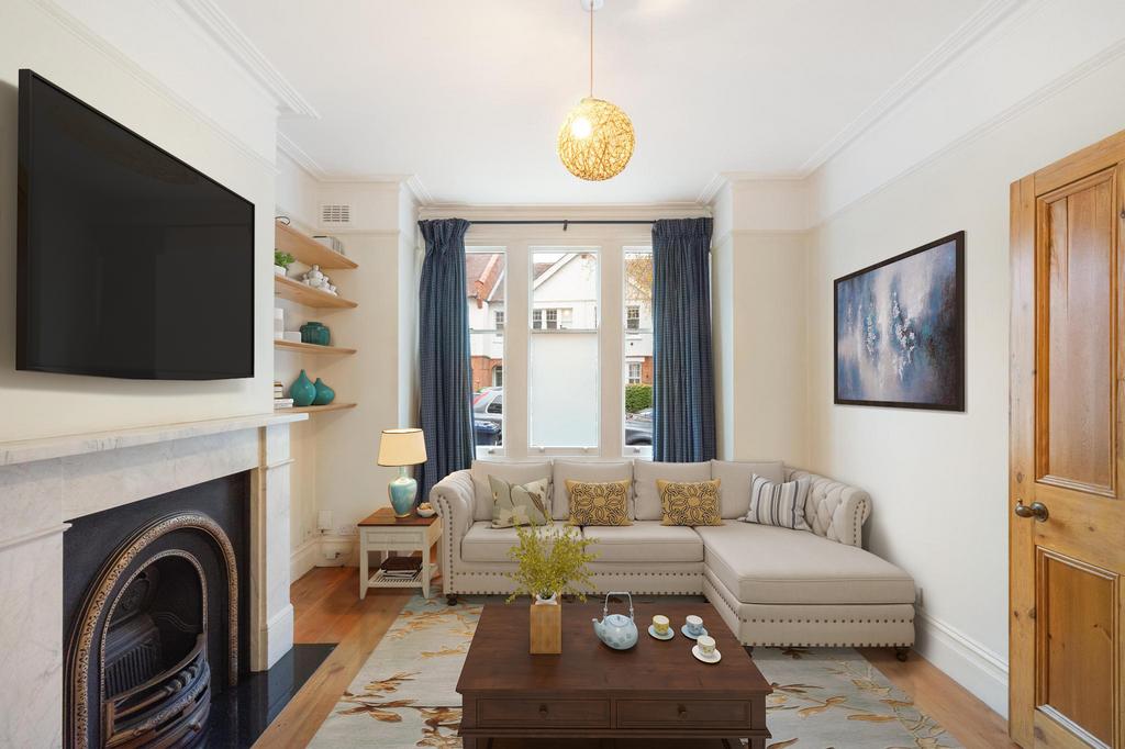 Reception - Virtually Staged