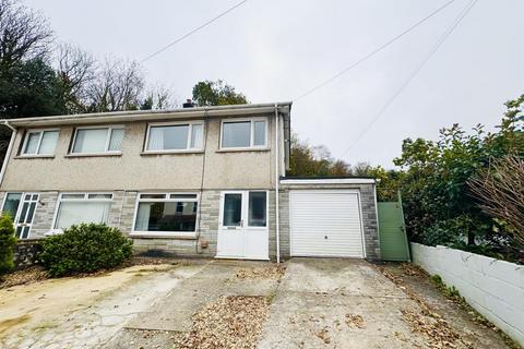 3 bedroom semi-detached house for sale, Ashleigh Terrace, Jersey Marine, Neath