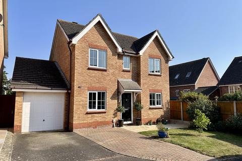 4 bedroom detached house for sale, Herbert Close, Sudbury