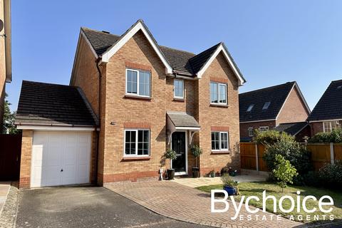 4 bedroom detached house for sale, Herbert Close, Sudbury