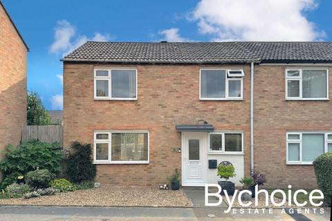 3 bedroom end of terrace house for sale, Cherrytree Road, Great Cornard