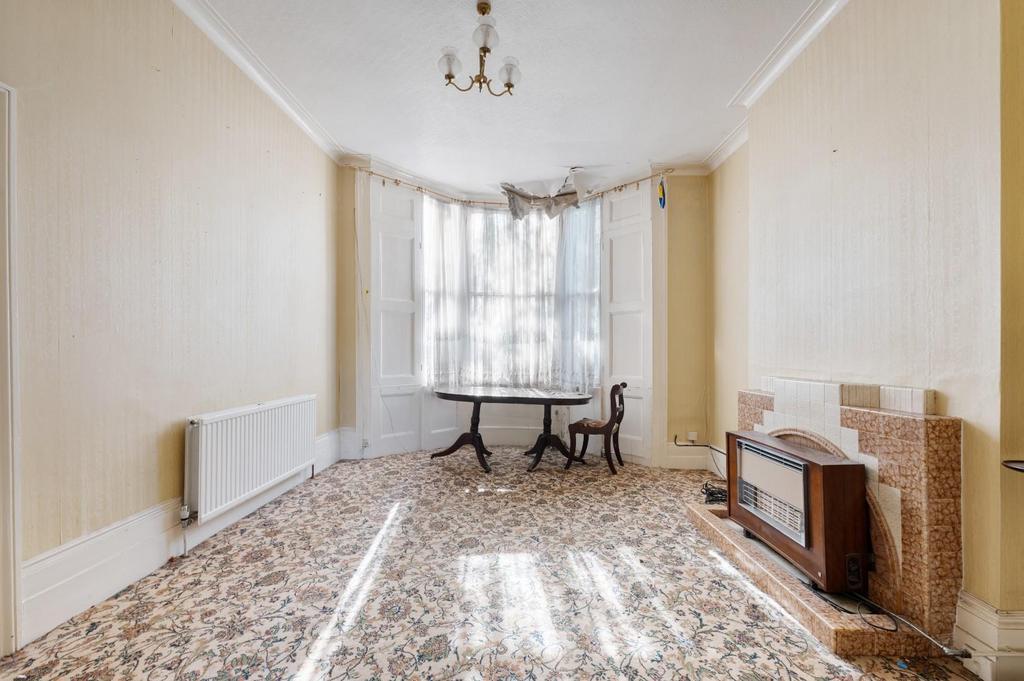 Reception room
