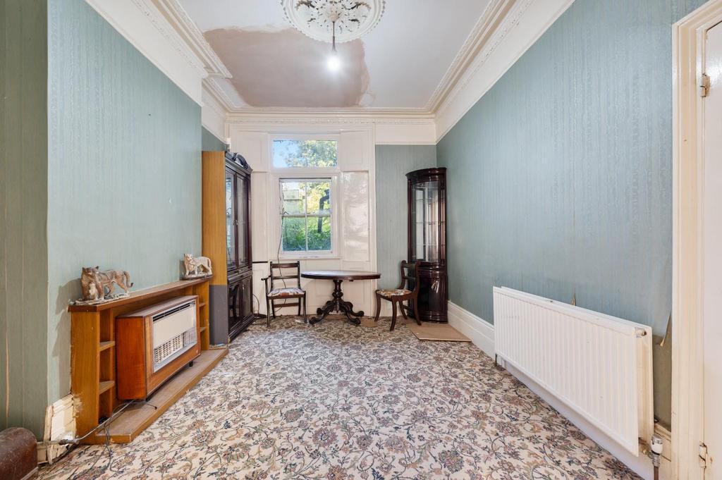 Reception room