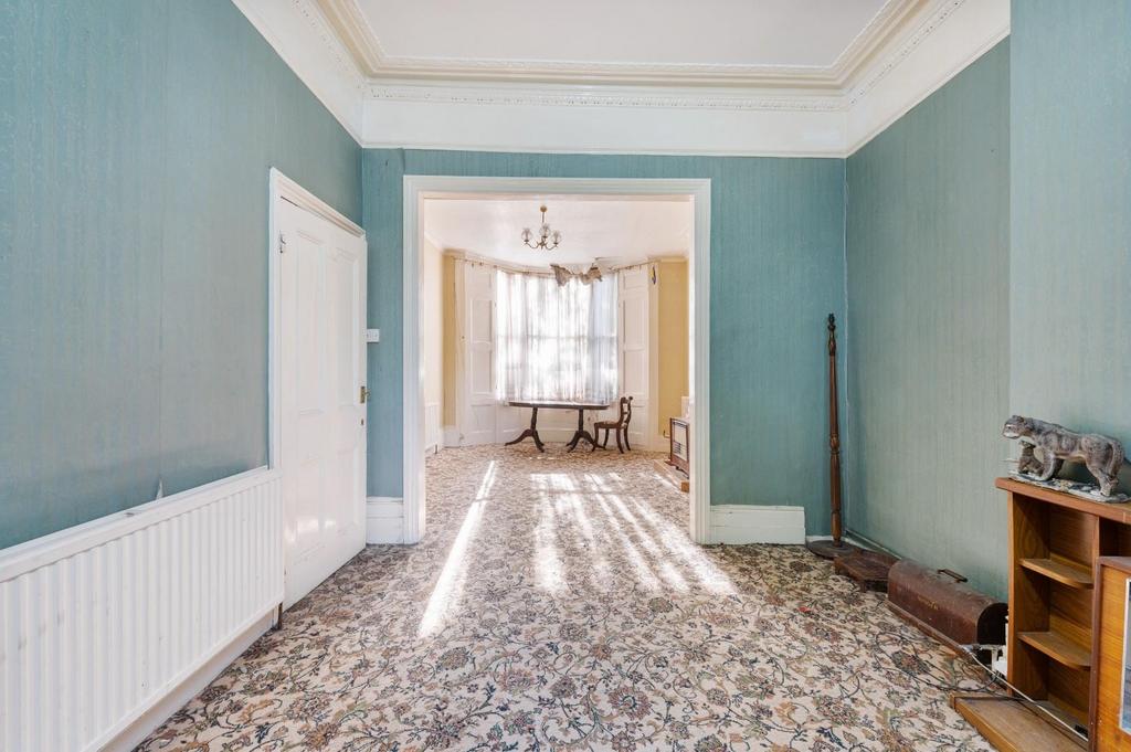 Reception room