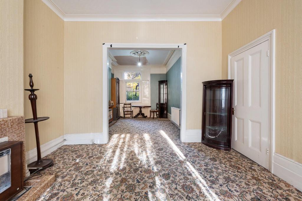 Reception room