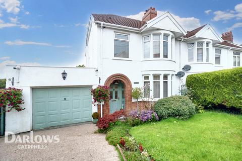 3 bedroom semi-detached house for sale, Tabor Road, Maesycwmmer