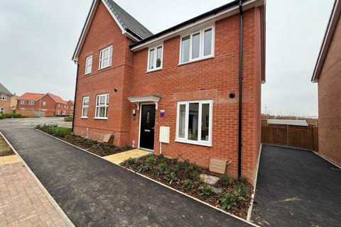 2 bedroom semi-detached house for sale, Emmerson Close, Stowmarket