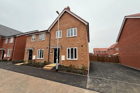 2 bedroom semi-detached house for sale, Emmerson Close, Stowmarket