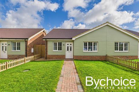 2 bedroom semi-detached bungalow for sale, Great Oak Place, The Street