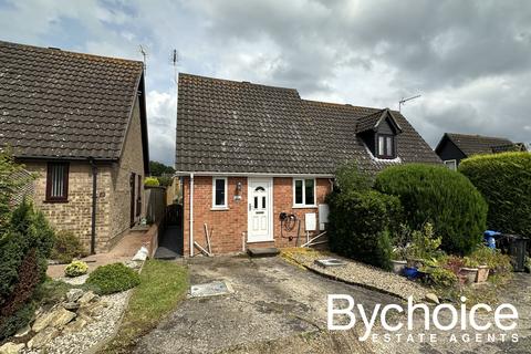 1 bedroom semi-detached house for sale, Aylward Close, Hadleigh