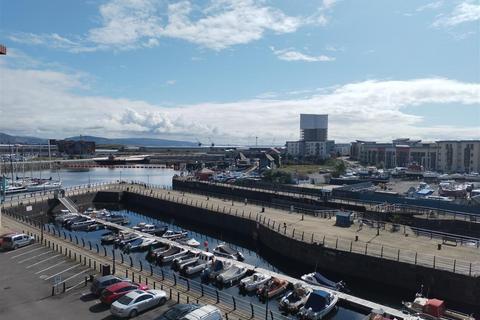 2 bedroom apartment for sale, Pocketts Wharf, Marina, Swansea