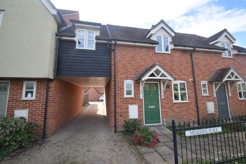 3 bedroom terraced house to rent, Meadows Way, Hadleigh