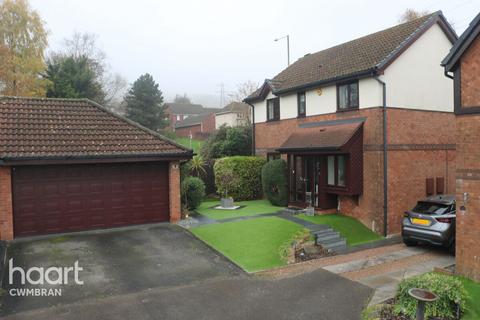 4 bedroom detached house for sale, Wern Fach Court, Cwmbran