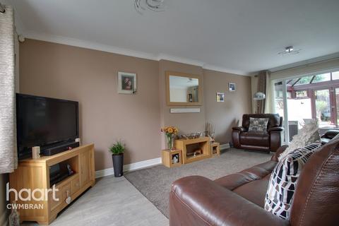 4 bedroom detached house for sale, Wern Fach Court, Cwmbran