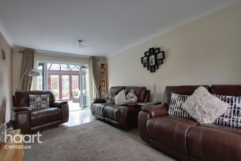 4 bedroom detached house for sale, Wern Fach Court, Cwmbran