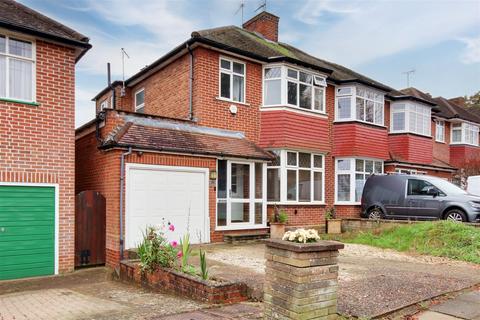 3 bedroom semi-detached house for sale, Oakwood Park Road, London