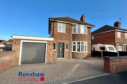 3 bedroom detached house for sale, Amilda Avenue, Ilkeston, Derbyshire