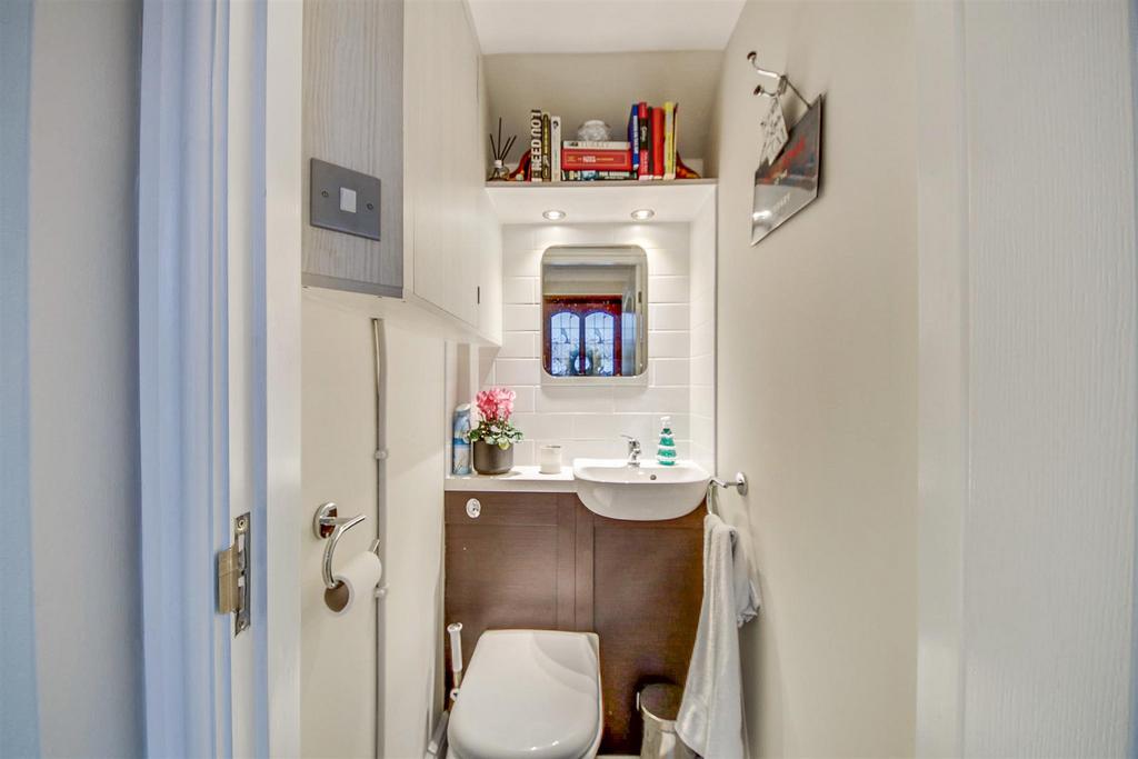Downstairs WC