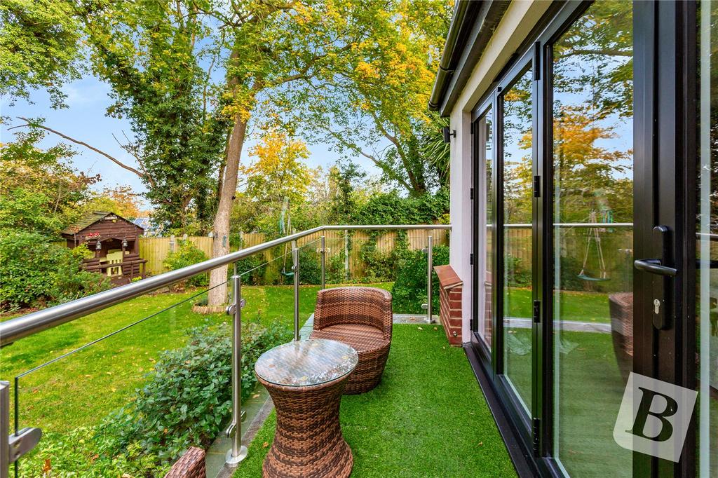 Living Room Balcony