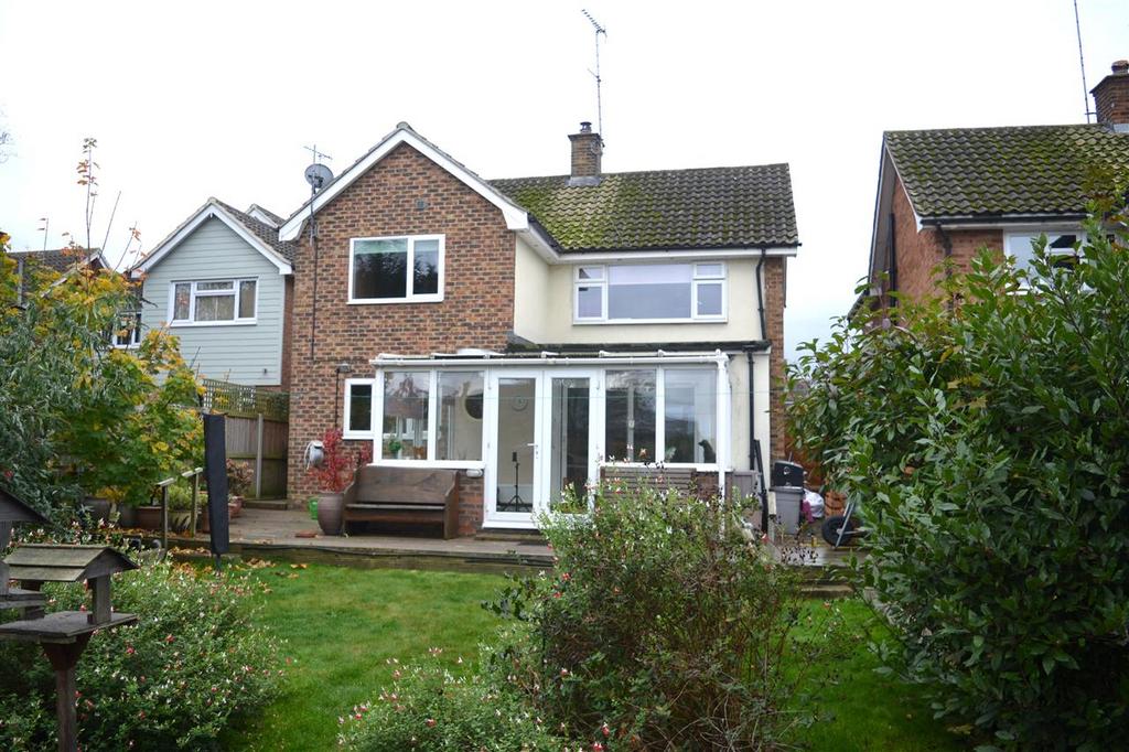 Rear of property