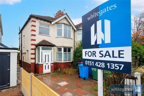 3 bedroom semi-detached house for sale, Quarry Street, Woolton, Liverpool, Merseyside, L25