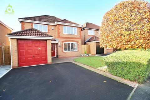 4 bedroom detached house for sale, Marsham Road, Westhoughton, BL5 2GX