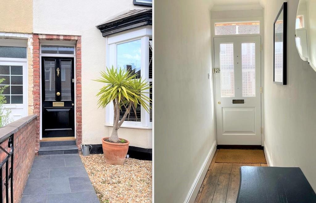 Front Door &amp; Entrance Hall