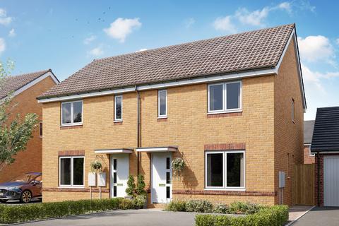 3 bedroom semi-detached house for sale, Plot 666, The Danbury at Persimmon @ Wellington Gate, Liberator Lane , Grove OX12