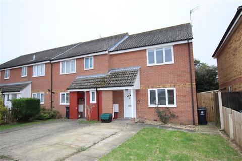 2 bedroom end of terrace house for sale, Totlands Drive, Great Clacton, Clacton on Sea