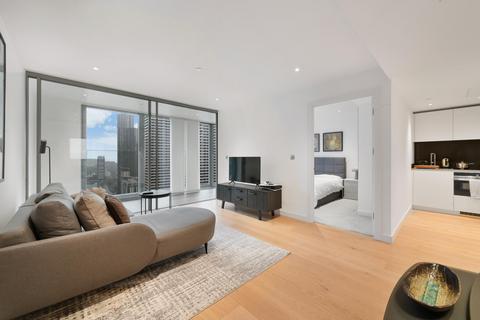 1 bedroom flat for sale, Landmark Pinnacle, Canary Wharf, London E14