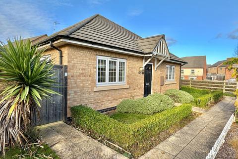 2 bedroom semi-detached bungalow for sale, Cox Meadow Road, Leicester Forest East