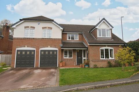 5 bedroom detached house for sale, Quixhill Close, Ashbourne