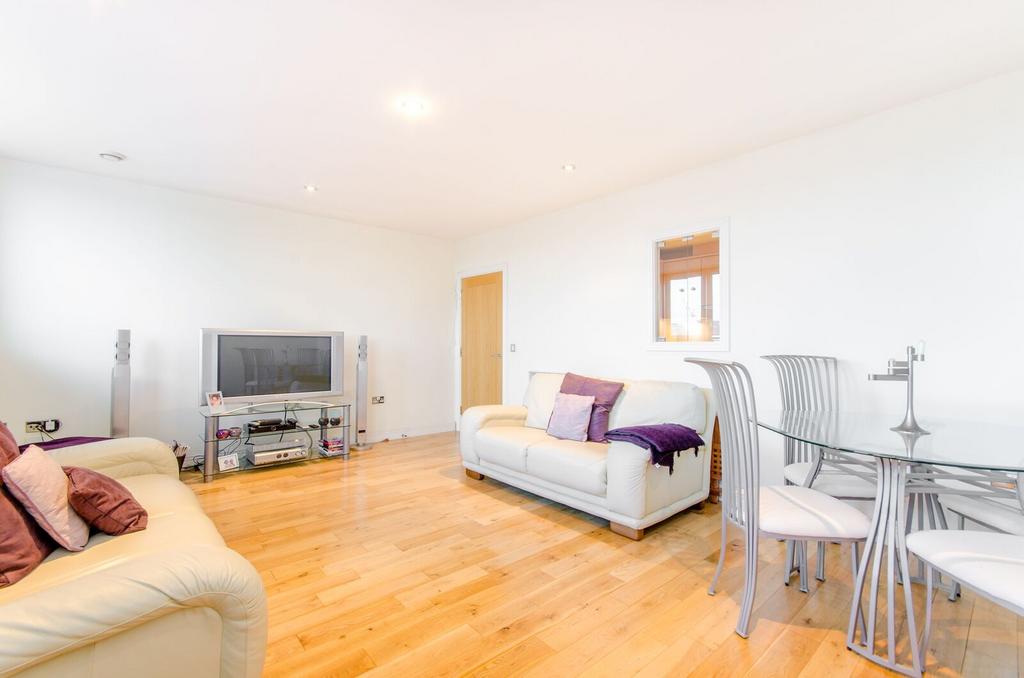 Open-plan living area, open plan living