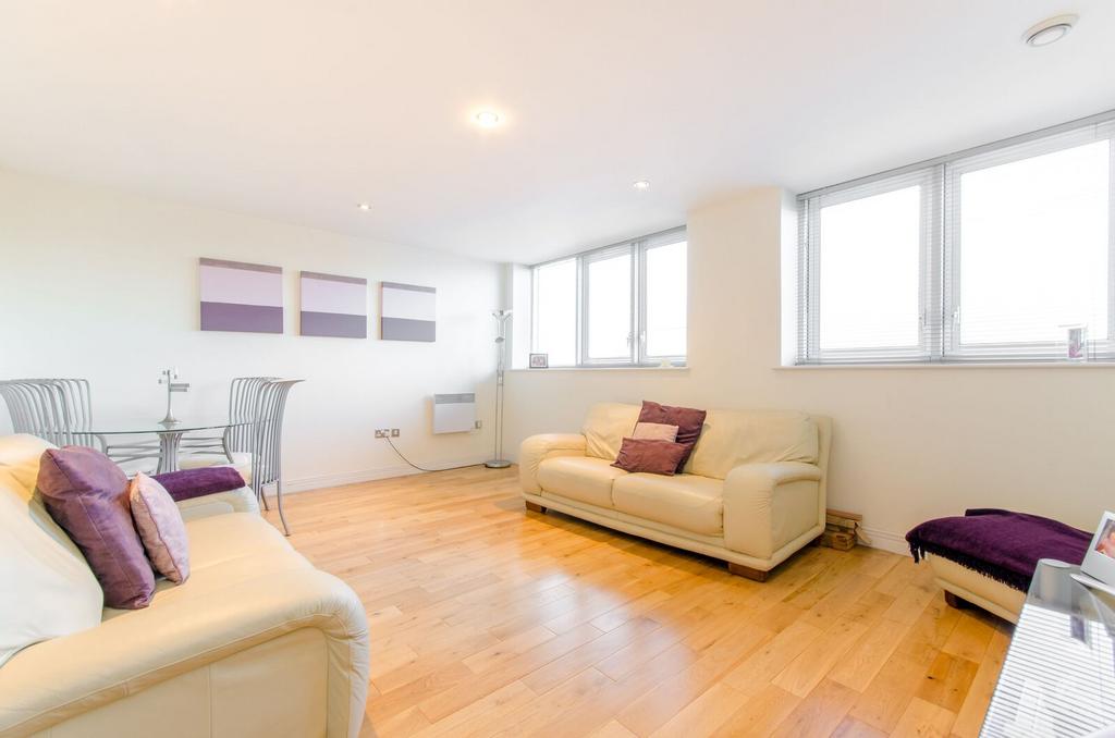 Open-plan living area, open plan living