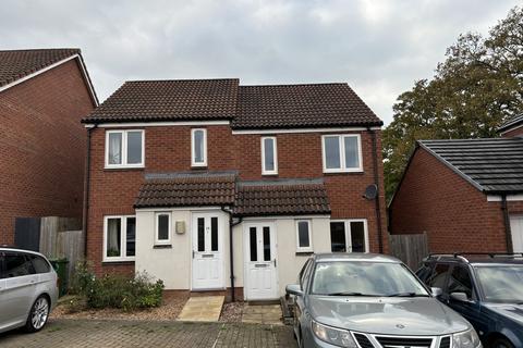 2 bedroom semi-detached house to rent, Morgan Sweet, Cranbrook