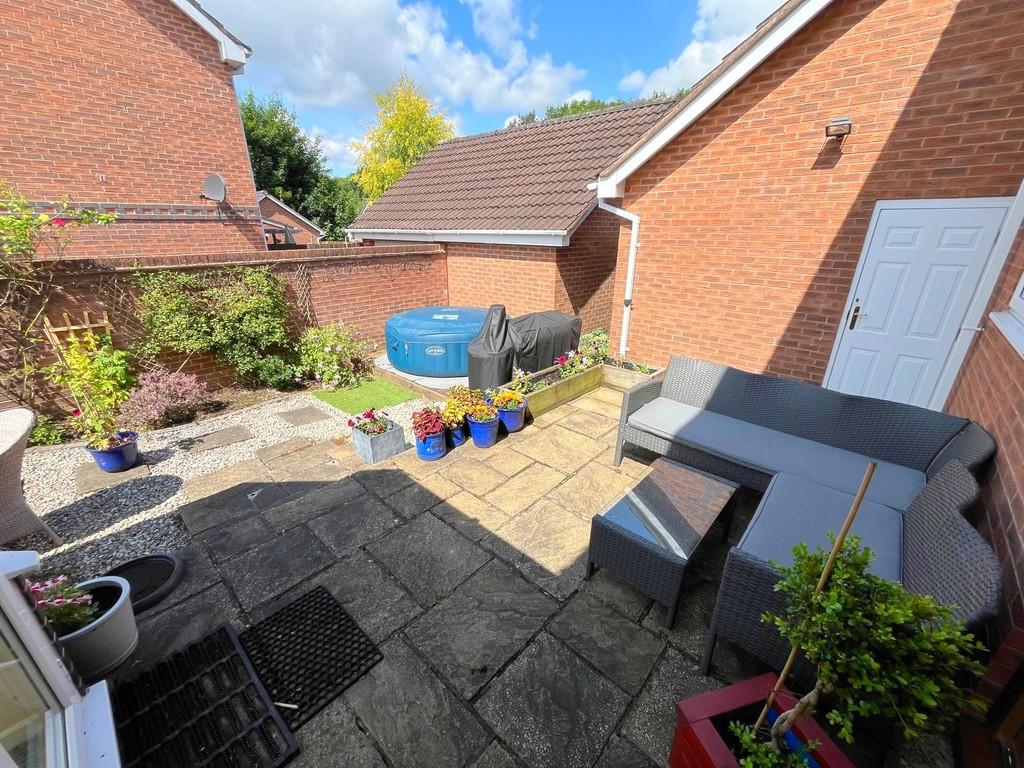 Rear Garden from Conservatory