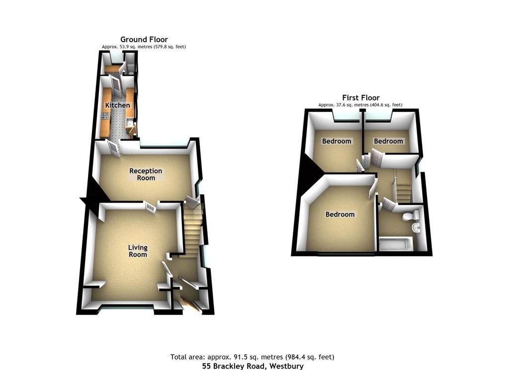55 Brackley Road, Westbury 3d