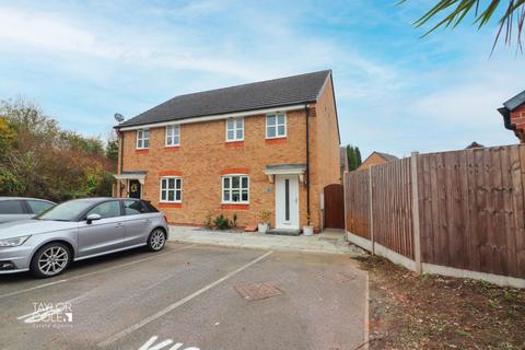 3 bedroom semi-detached house for sale, Lyon Drive, Wilnecote