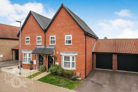 3 bedroom semi-detached house for sale, Framingham Crescent, Poringland, Norwich