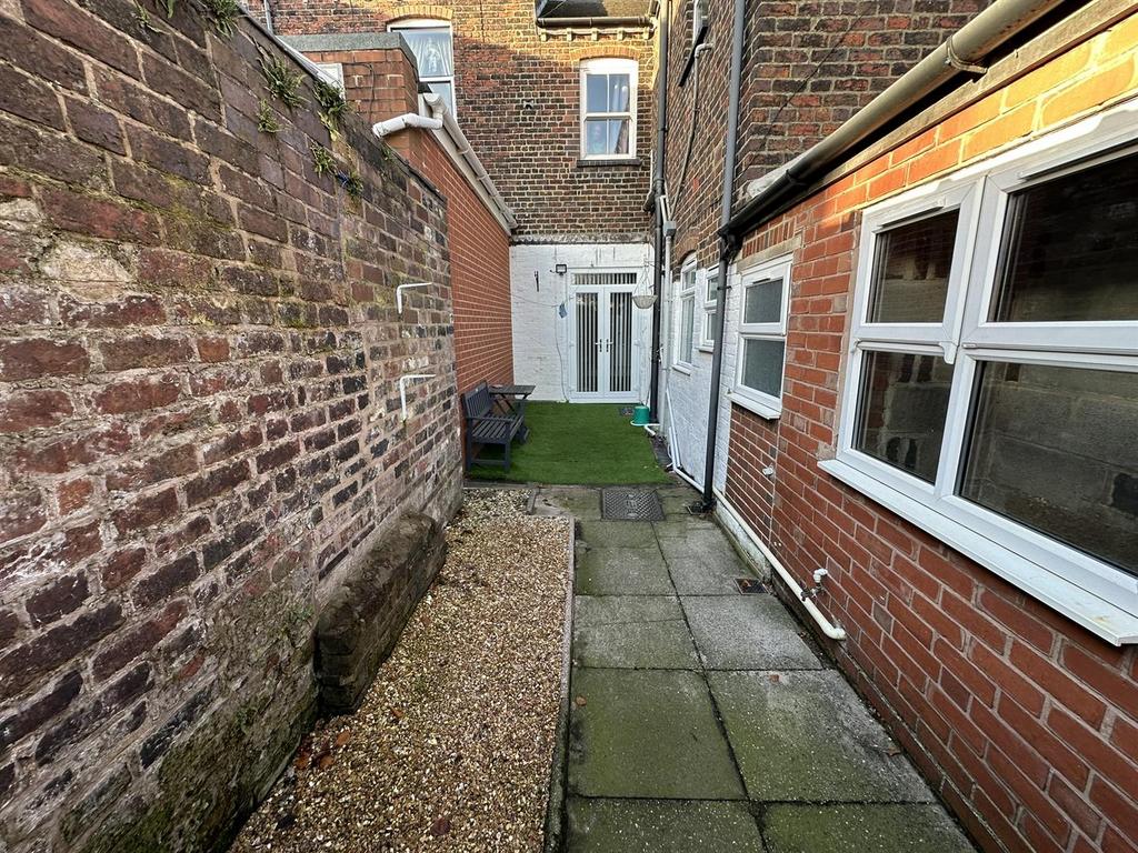 Rear yard